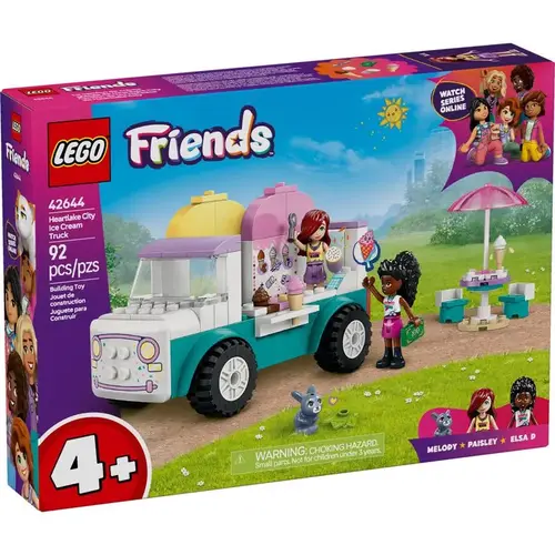 Friends Heartlake City Ice Cream Truck Building Set Multi 92 pc Multi Friends Heartlake City Ice Cream Truck Building Set Multi 92 pc Multi