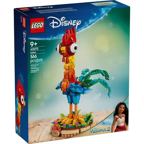 Disney Heihei Building Set Multi 566 pc Multi Disney Heihei Building Set Multi 566 pc Multi