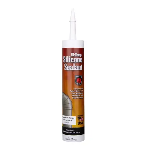 Meeco's Red Devil High Heat Silicone Sealant Clear Meeco's Red Devil High Heat Silicone Sealant Clear