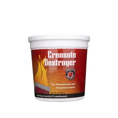 14 CREOSOTE DESTROYER COND/ REMOVER 1 LB TUB 14 CREOSOTE DESTROYER COND/ REMOVER 1 LB TUB