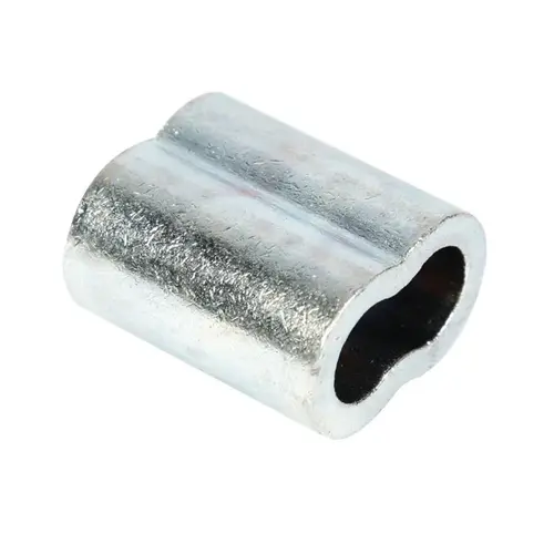 Wire Rope Sleeve Koch Cable Sleeve Cable Sleeve Aluminum Silver Wire Rope Sleeve Koch Cable Sleeve Cable Sleeve Aluminum Silver
