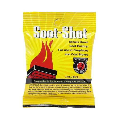 3 Oz. Stick Soot-Shot Soot Remover 3 Oz. Stick Soot-Shot Soot Remover