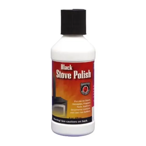 Meeco's Red Devil Liquid Stove Polish Black - pack of 6 Meeco's Red Devil Liquid Stove Polish Black - pack of 6