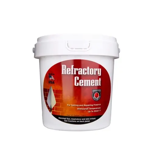 Meeco's Red Devil Refractory Cement Meeco's Red Devil Refractory Cement