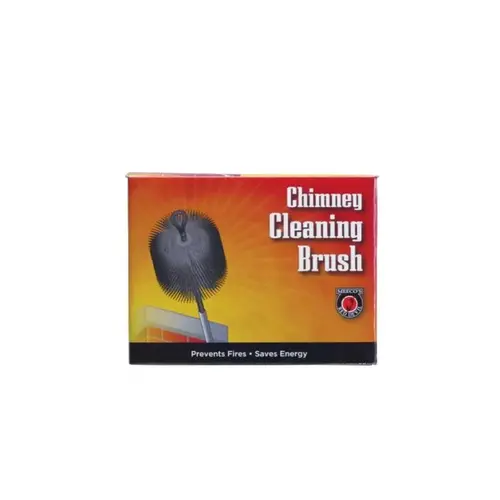 Meeco's Red Devil 6" Round Steel Chimney Brush Meeco's Red Devil 6" Round Steel Chimney Brush