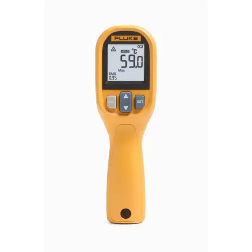 662 deg Infrared Thermometer 6.14" L X 2" W Yellow Yellow 662 deg Infrared Thermometer 6.14" L X 2" W Yellow Yellow