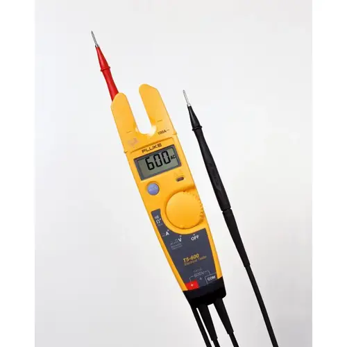 T5-600 600 V Digital Tester Yellow T5-600 600 V Digital Tester Yellow