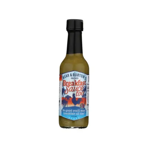 Bear & Burton's Breakfast Sauce Verde Hot Sauce 5 oz Bear & Burton's Breakfast Sauce Verde Hot Sauce 5 oz