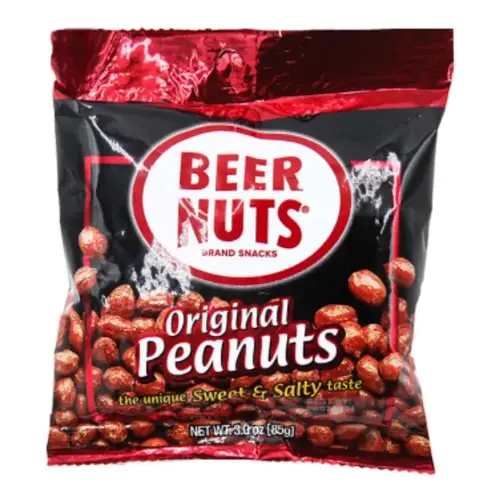Original Peanuts 3 oz Bagged Original Peanuts 3 oz Bagged