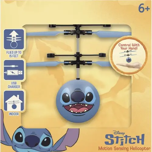 Stitch Heli Balls Stitch Heli Balls
