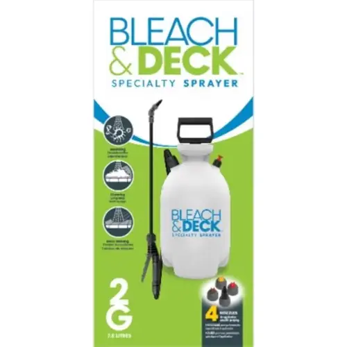 2 gal Deck & Bleach Sprayer 2 gal Deck & Bleach Sprayer