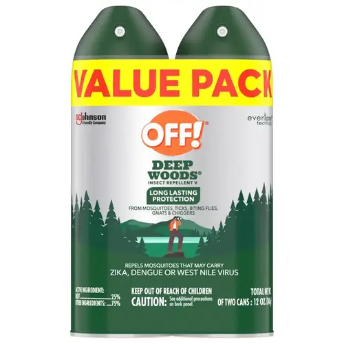 Deep Woods Insect Repellent For Mosquitoes/Other Flying Insects 12 oz Deep Woods Insect Repellent For Mosquitoes/Other Flying Insects 12 oz