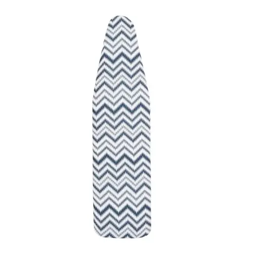 15" W X 55" L Cotton Blue Ironing Board Cover and Pad Blue 15" W X 55" L Cotton Blue Ironing Board Cover and Pad Blue