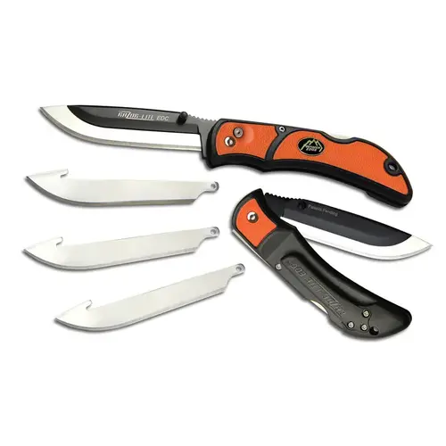 RazorLite Orange 420J2 Stainless Steel > 6" Knife Set RazorLite Orange 420J2 Stainless Steel > 6" Knife Set