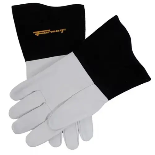 Multi-Process 15.1" Insulated Goatskin Welding Gloves Black XL Black Multi-Process 15.1" Insulated Goatskin Welding Gloves Black XL Black