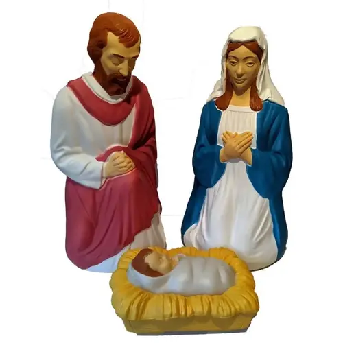 LEDBlow Mold Nativity Set (3-Piece)