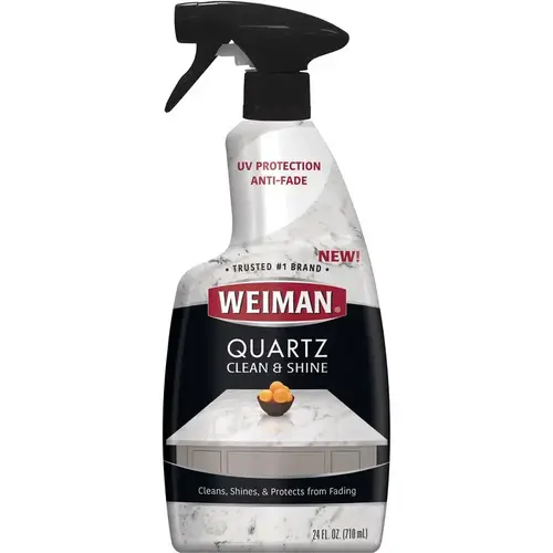 Citrus Scent Quartz and Stone Daily Cleaner 24 oz Spray Citrus Scent Quartz and Stone Daily Cleaner 24 oz Spray
