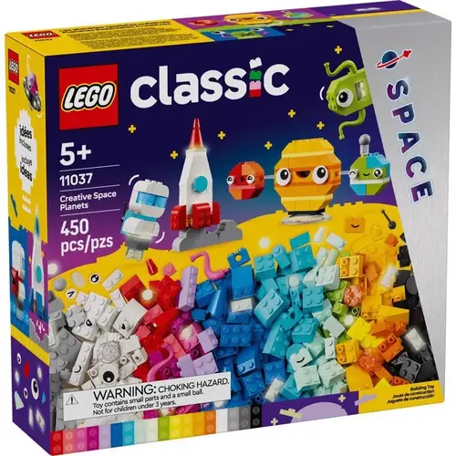 Classic Creative Space Planets Building Set Multicolor 450 pc Multicolor Classic Creative Space Planets Building Set Multicolor 450 pc Multicolor
