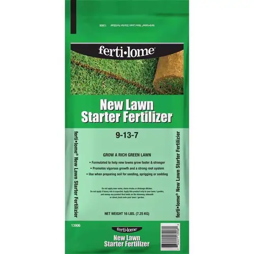 Lawn Starter Lawn Fertilizer For Multiple Grass Types 4000 sq ft Lawn Starter Lawn Fertilizer For Multiple Grass Types 4000 sq ft