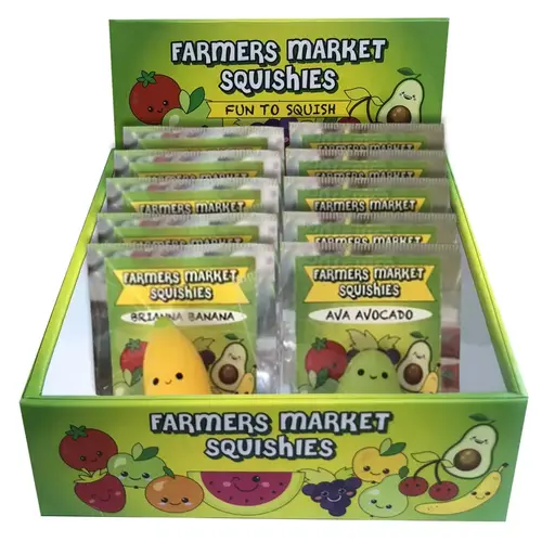 Squishies Assorted 20 pc Assorted - pack of 20 Squishies Assorted 20 pc Assorted - pack of 20