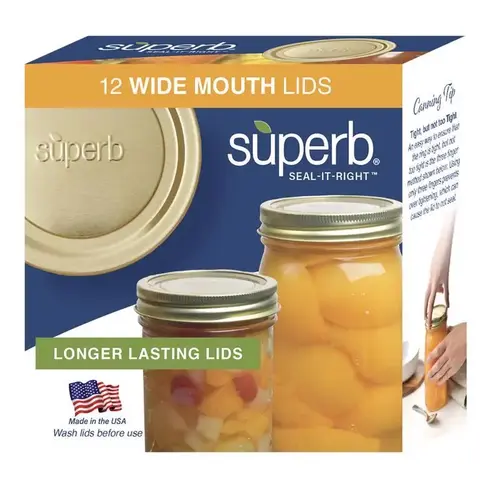 Wide Mouth Canning Lid Wide Mouth Canning Lid