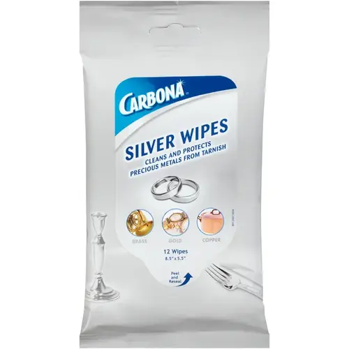No Scent Metal Polish 12 wipes Wipes No Scent Metal Polish 12 wipes Wipes