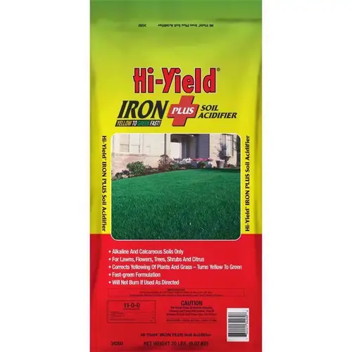 Iron Plus Soil Acidifier Plus Iron 20 lb Iron Plus Soil Acidifier Plus Iron 20 lb