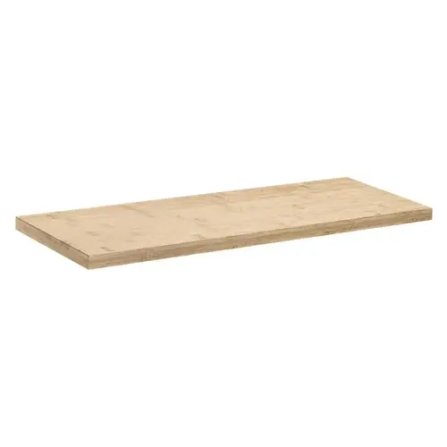 Lite 0.71" H X 23.6" W X 7.9" D Natural Bamboo Shelf Board Natural Lite 0.71" H X 23.6" W X 7.9" D Natural Bamboo Shelf Board Natural