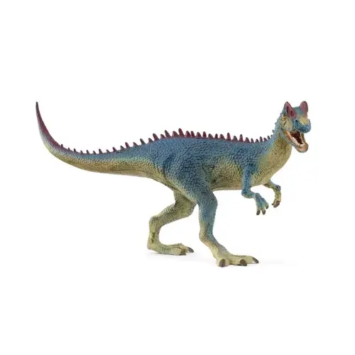 Dilophosaurus Dinosaur Figurine Multicolored Multicolored Dilophosaurus Dinosaur Figurine Multicolored Multicolored