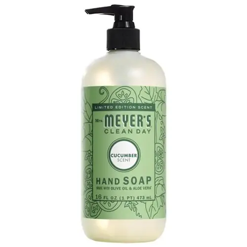 Mrs. Meyer's Clean Day Cucumber Scent Liquid Hand Soap 16 fl. oz. Mrs. Meyer's Clean Day Cucumber Scent Liquid Hand Soap 16 fl. oz.