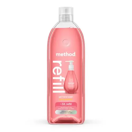 Pink Grapefruit Scent Gel Hand Wash 34 oz Pink Grapefruit Scent Gel Hand Wash 34 oz