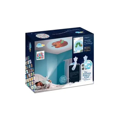 Eric Carle Very Hungry Caterpillar Storybook Projector Multicolored Multicolored Eric Carle Very Hungry Caterpillar Storybook Projector Multicolored Multicolored