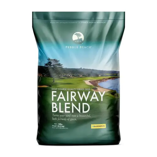 Pebble Beach Perennial Ryegrass Partial Shade/Sun Grass Seed 10 lb Pebble Beach Perennial Ryegrass Partial Shade/Sun Grass Seed 10 lb