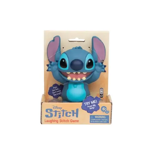 Laughing Stitch Game Figurine Blue Blue Laughing Stitch Game Figurine Blue Blue