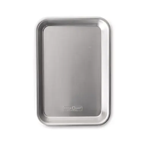 6.3" W X 9.4" L Bake Pan Silver Silver 6.3" W X 9.4" L Bake Pan Silver Silver
