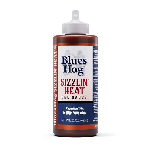 Sizzlin' Heat BBQ Sauce 22 oz Sizzlin' Heat BBQ Sauce 22 oz