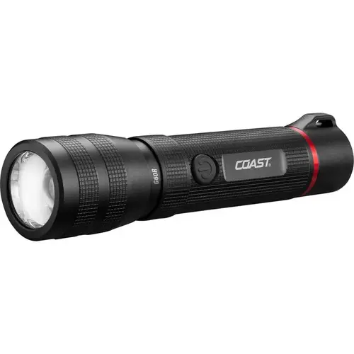 G60R 1000 lm Black LED Flashlight 18650 Battery Black G60R 1000 lm Black LED Flashlight 18650 Battery Black