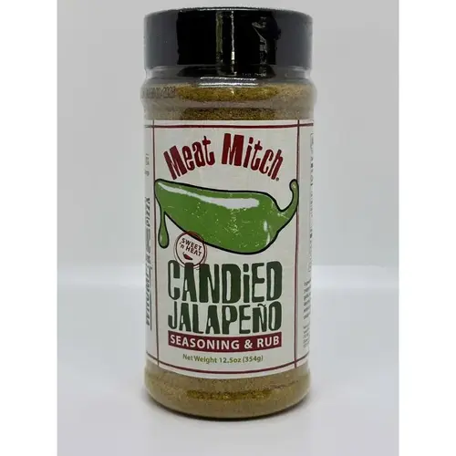 Candied Jalapeno Bar-B-Q Rub/Seasoning 12.5 oz Candied Jalapeno Bar-B-Q Rub/Seasoning 12.5 oz