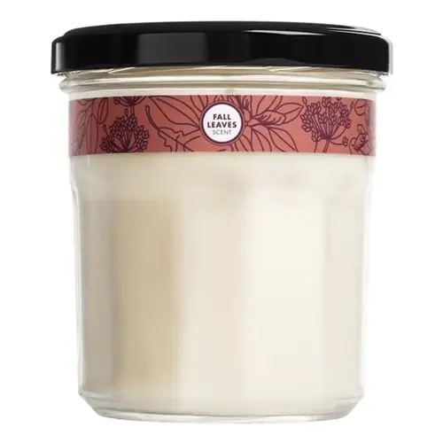 Mrs. Meyer's Clean Day White Fall Leaves Scent Candle 7.2 oz White Mrs. Meyer's Clean Day White Fall Leaves Scent Candle 7.2 oz White
