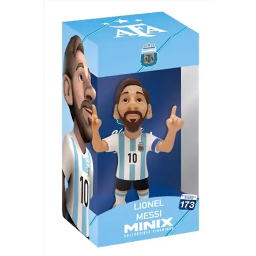 Lionel Messi Figures Blue/White Blue/White Lionel Messi Figures Blue/White Blue/White