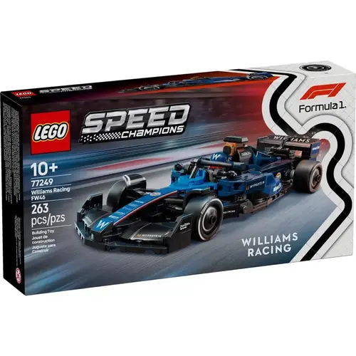 Speed Champions William Racing FW46 Building Set Multi 263 pc Multi Speed Champions William Racing FW46 Building Set Multi 263 pc Multi