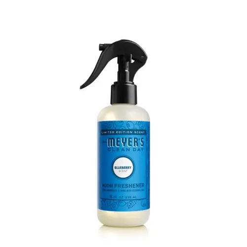Mrs. Meyer's Clean Day Blueberry Scent Air Freshener Spray 8 oz Liquid - pack of 6 Mrs. Meyer's Clean Day Blueberry Scent Air Freshener Spray 8 oz Liquid - pack of 6