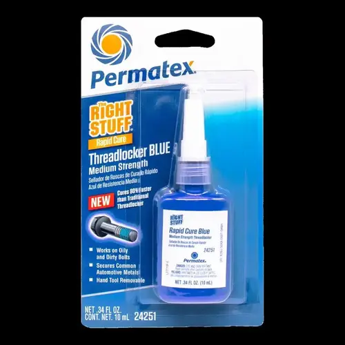 Right Stuff Blue Medium Strength Threadlocker Gel 10 ml Right Stuff Blue Medium Strength Threadlocker Gel 10 ml