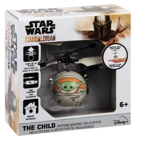 Baby Yoda Heli Ball Baby Yoda Heli Ball