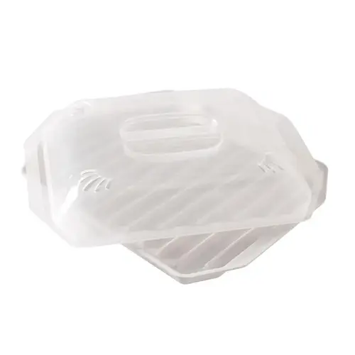 7.6" W X 8.8" L Microwave Bacon/Meat Rack Natural Natural 7.6" W X 8.8" L Microwave Bacon/Meat Rack Natural Natural