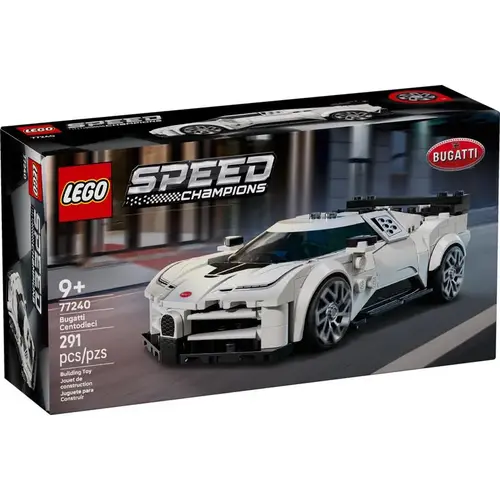 Speed Champions Bugatti Centodieci Hyper Sports Car Building Set Multicolored 291 pc Multicolored Speed Champions Bugatti Centodieci Hyper Sports Car Building Set Multicolored 291 pc Multicolored