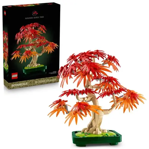 Botanicals Japanese Red Maple Bonsai Tree Building Set Multicolored 474 pc Multicolored Botanicals Japanese Red Maple Bonsai Tree Building Set Multicolored 474 pc Multicolored