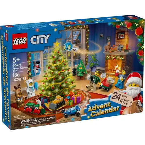 City 2026 Advent Calendar Building Set Multi Multi City 2026 Advent Calendar Building Set Multi Multi