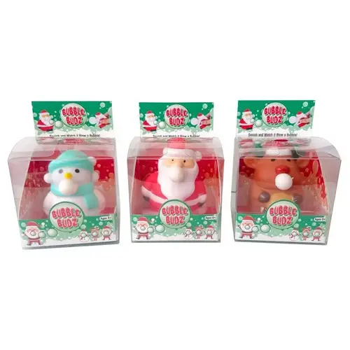 Holiday Bubble Budz Fidget Toy Assorted Assorted Holiday Bubble Budz Fidget Toy Assorted Assorted