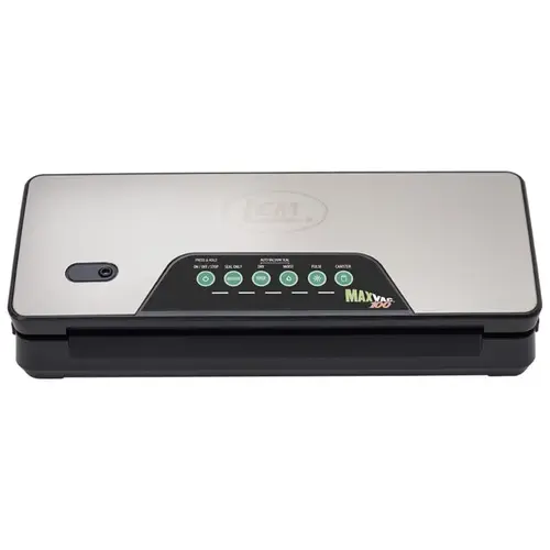 Products Max Vac Black/Silver Food Vacuum Sealer Matte Products Max Vac Black/Silver Food Vacuum Sealer Matte